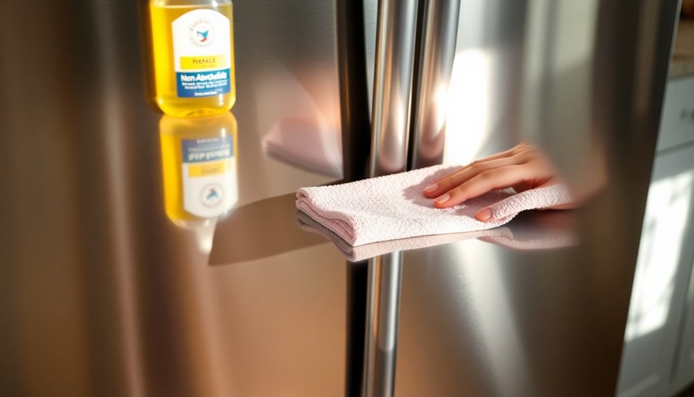 choosing stainless steel cleaners
