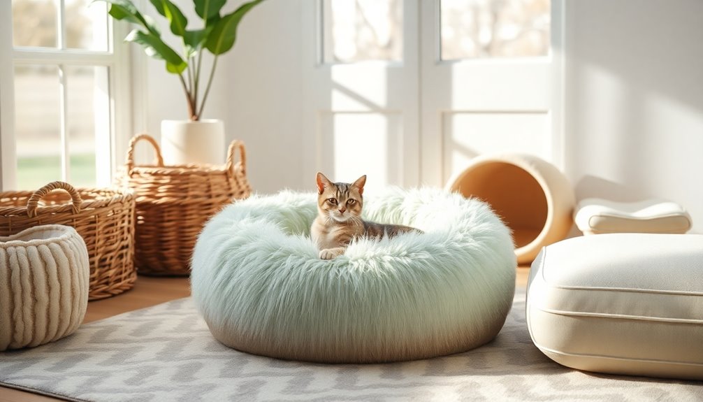 choosing the perfect cat bed