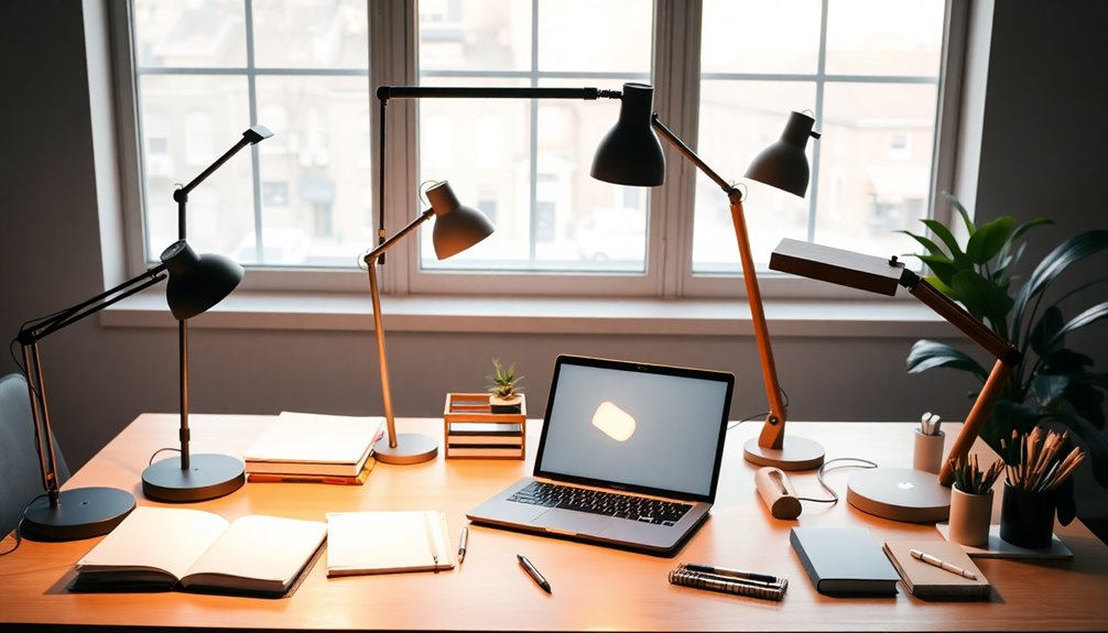 choosing the right desk lamp