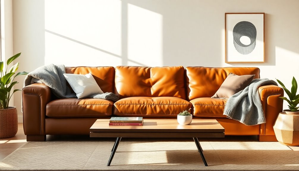 choosing the right leather sofa
