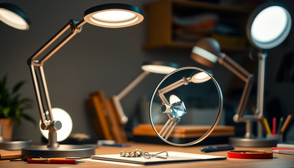 choosing the right magnifying lamp