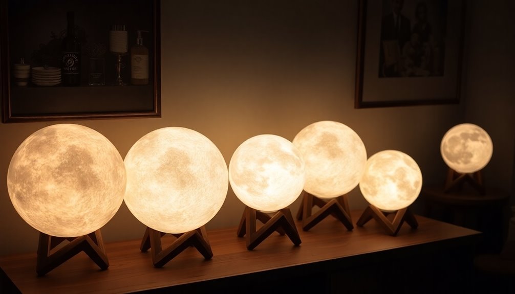 choosing the right moon lamp