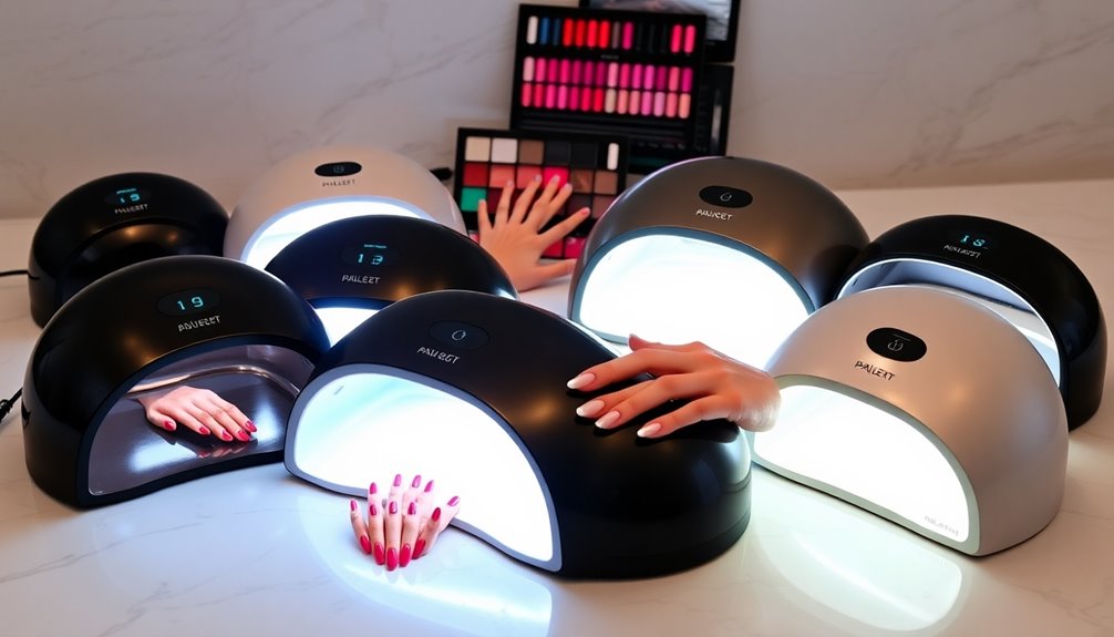 choosing the right nail lamp