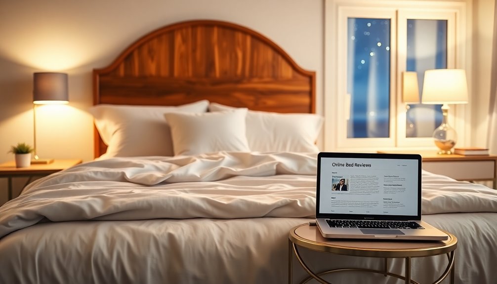 choosing the right online bed
