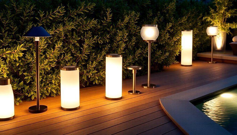 choosing the right outdoor lamp