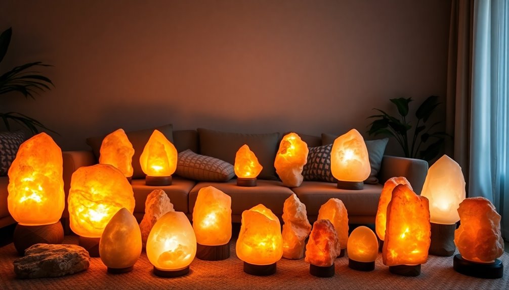choosing the right salt lamp