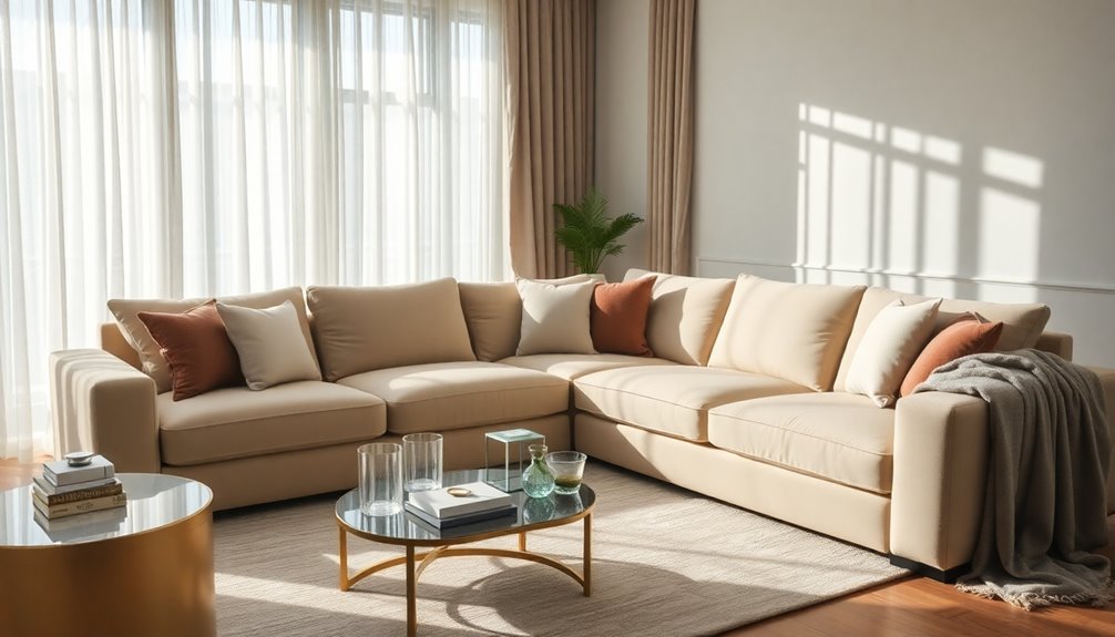 choosing the right sectional