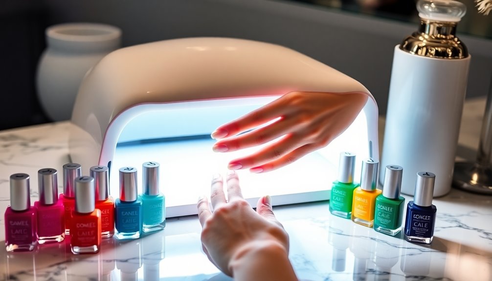 choosing uv led nail lamp