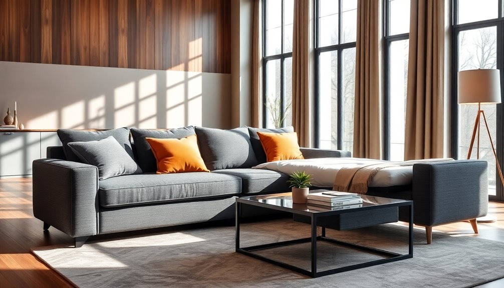 comfortable and functional sofas