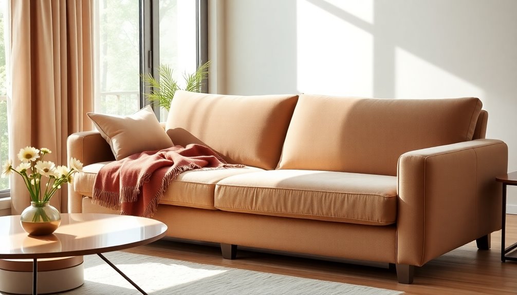 comfortable and stylish couch beds