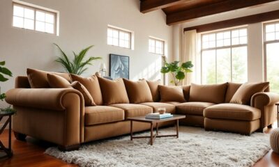 comfortable durable sectional sofas