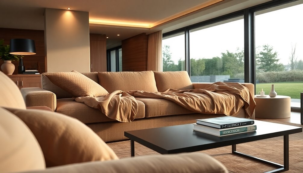 comfortable stylish pull out sofas