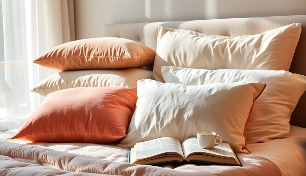 comfortable supportive bed pillows