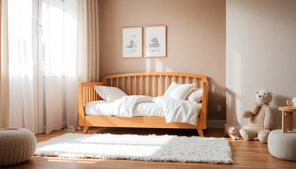 cozy safe toddler beds