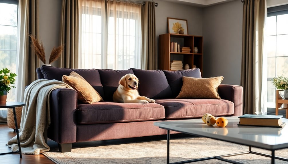 dog friendly sofa selection tips