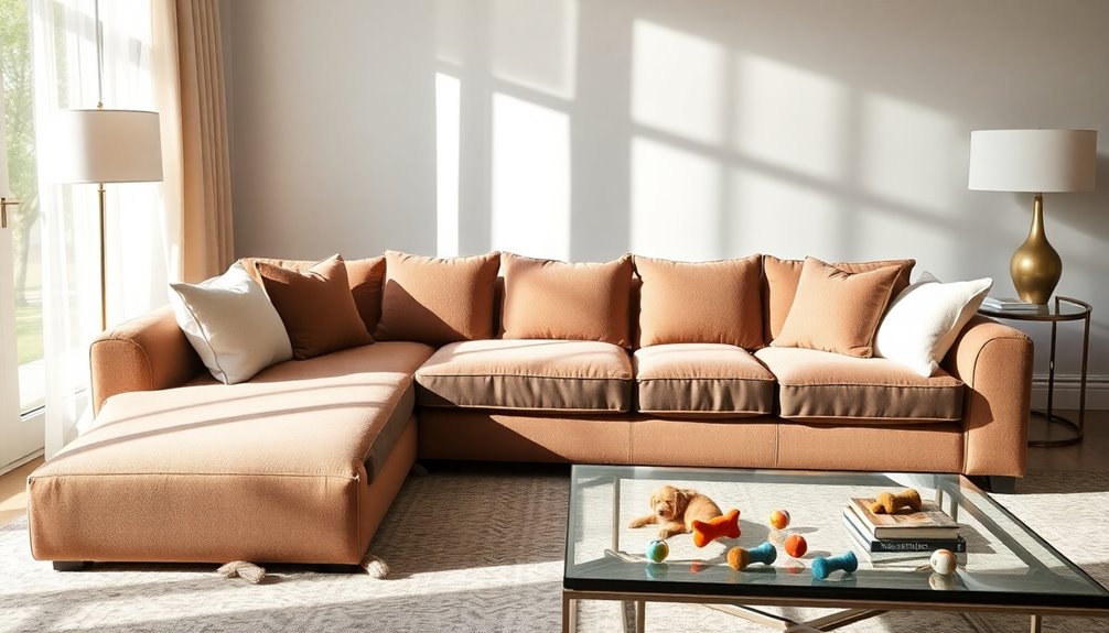 durable stylish sofa materials