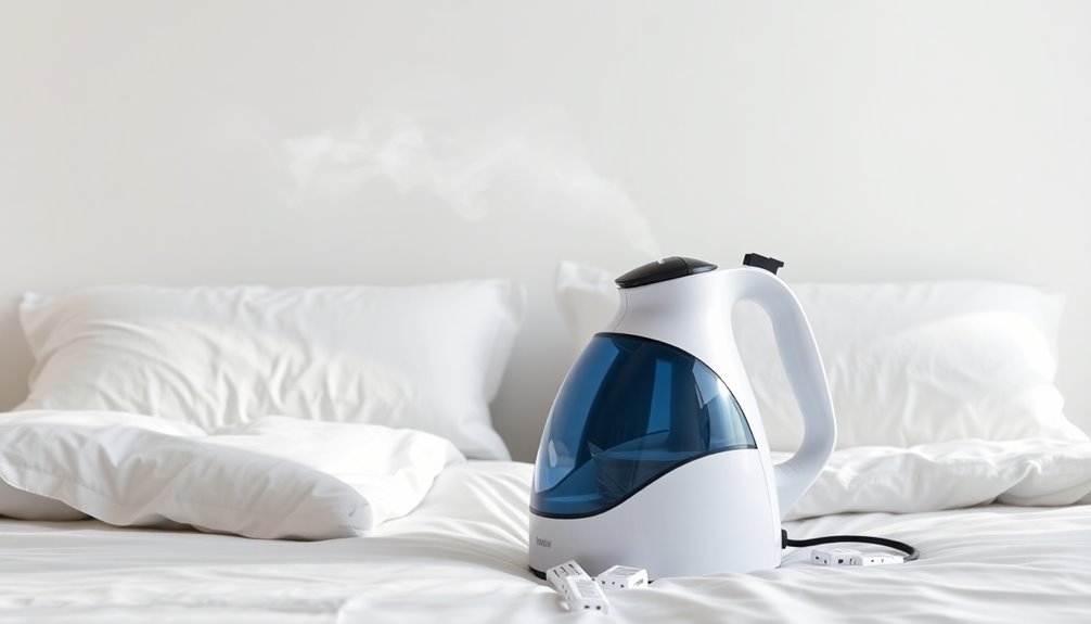 effective bed bug steamers