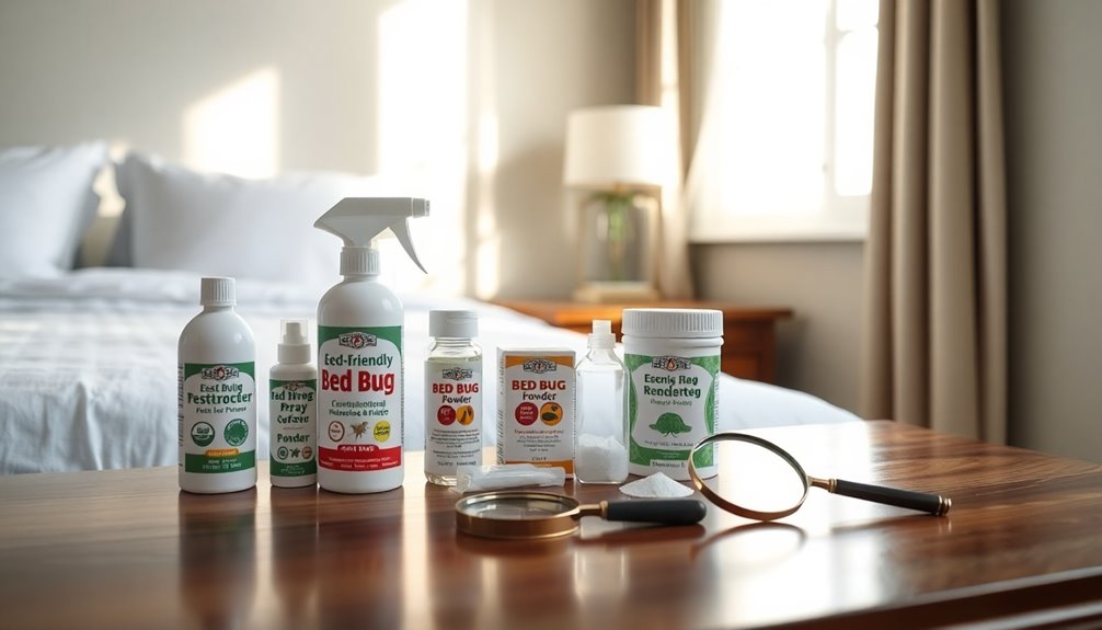 effective bed bug treatment options