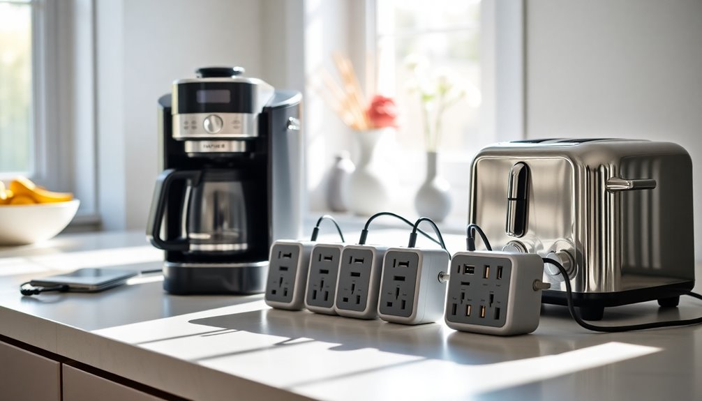 efficient kitchen power strips