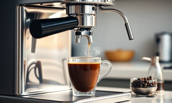 espresso machines for enthusiasts