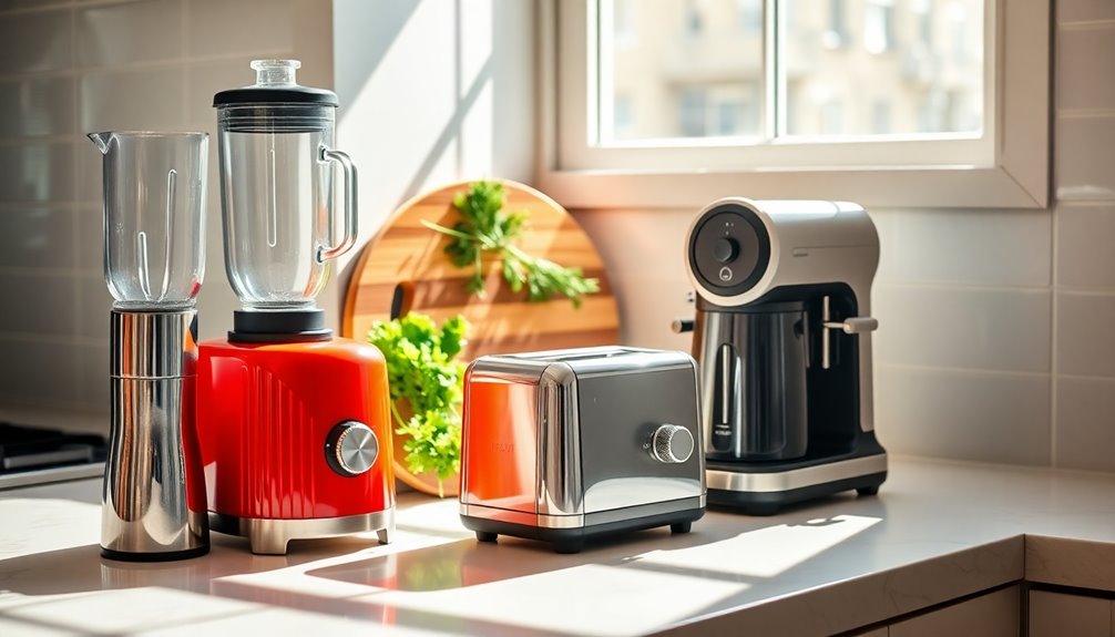 essential small kitchen appliances