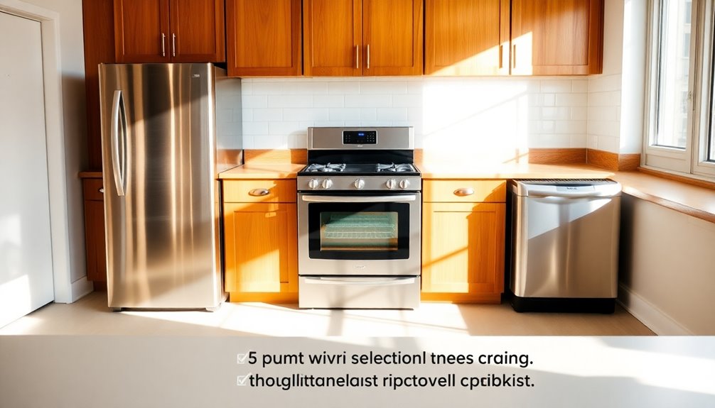 evaluating used appliance options