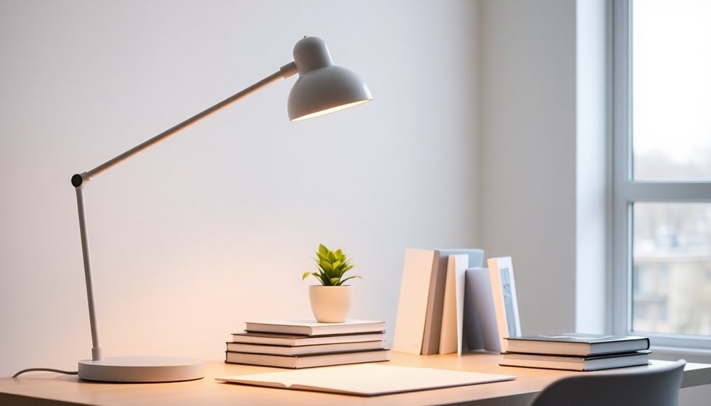 eye friendly desk lamp selection