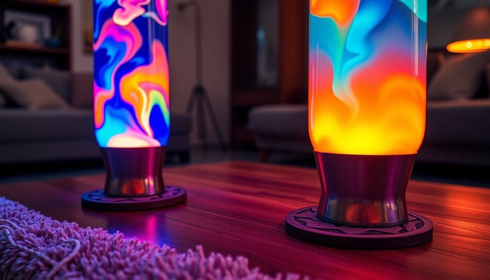 groovy lava lamp selection