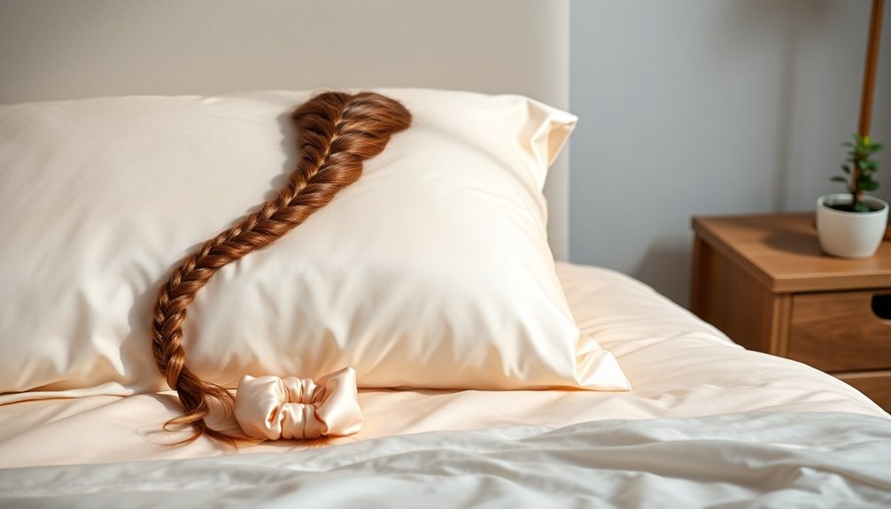 hair protection during sleep