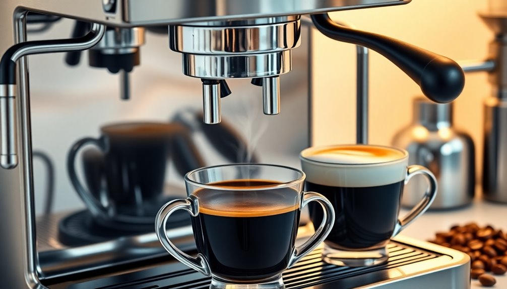 home barista espresso machines