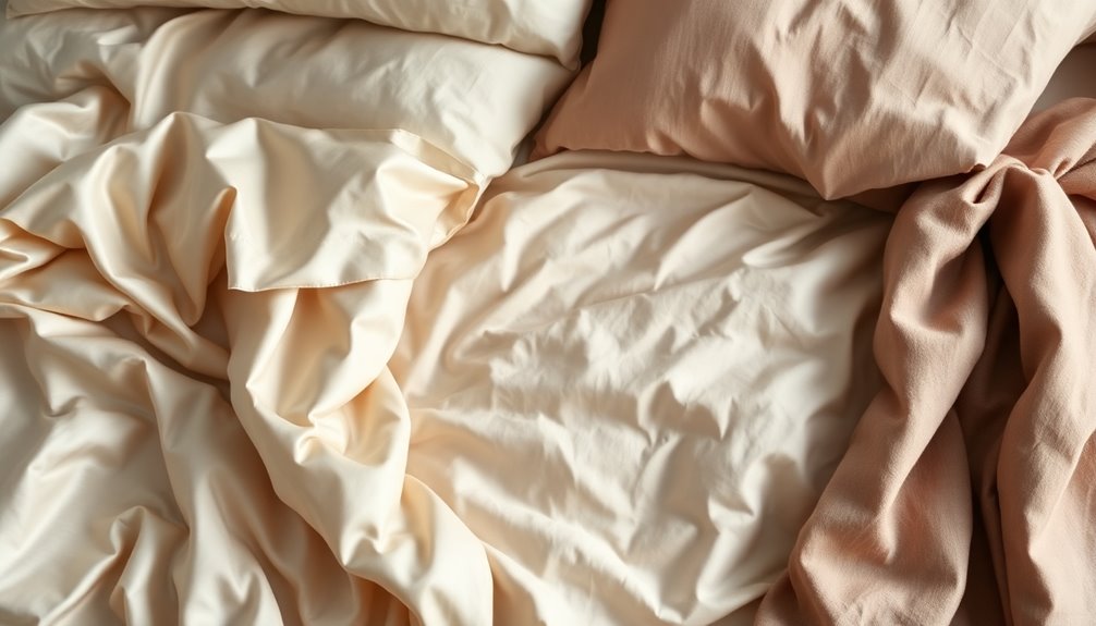 luxurious sleep sheet materials