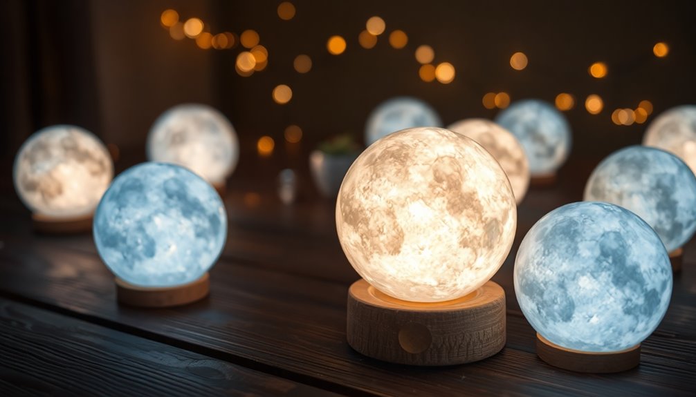 magical moon lamp collection