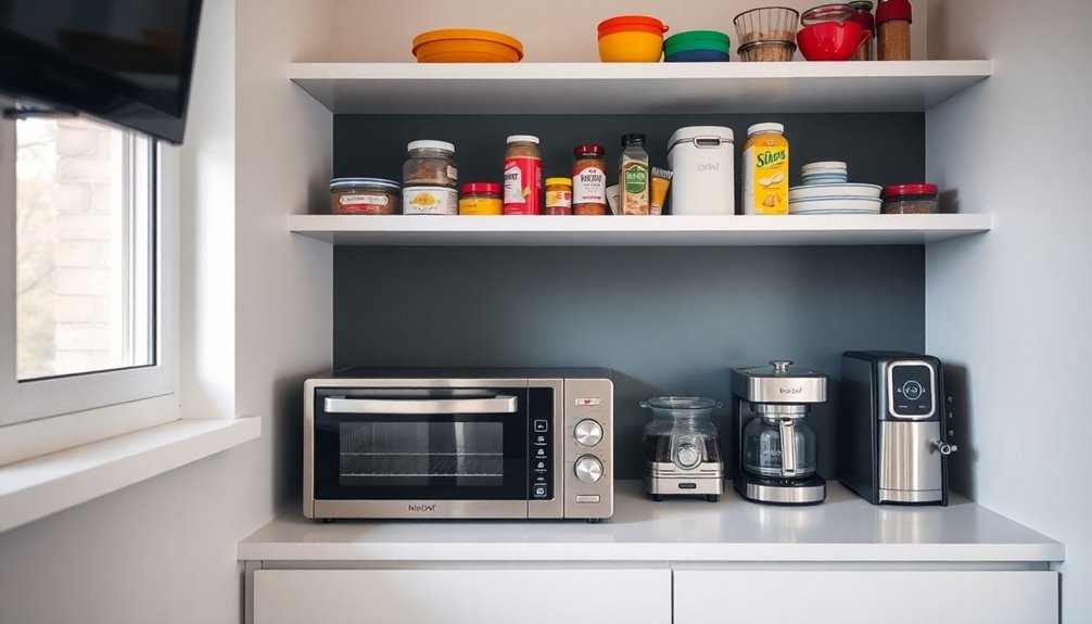 maximize functionality in compact spaces