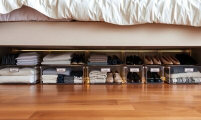 maximize under bed storage