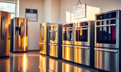 optimal appliance purchase timing