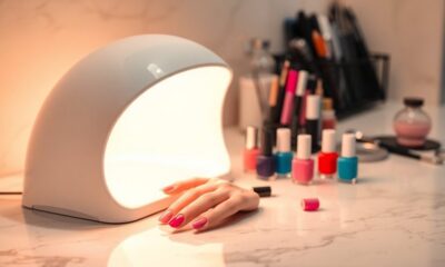 optimal led nail lamp