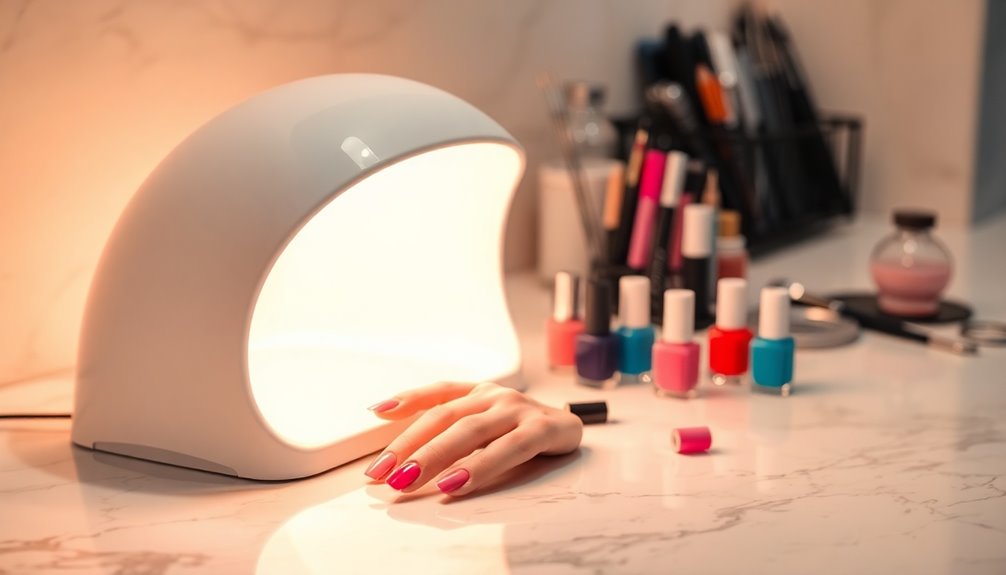 optimal led nail lamp