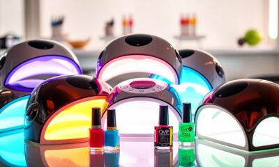 optimal nail lamp wattages