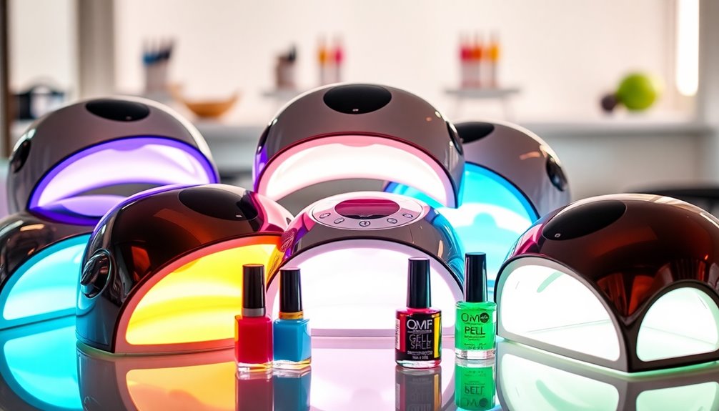 optimal nail lamp wattages