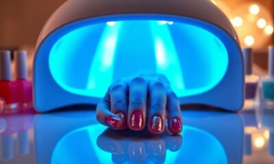 optimal uv nail lamp