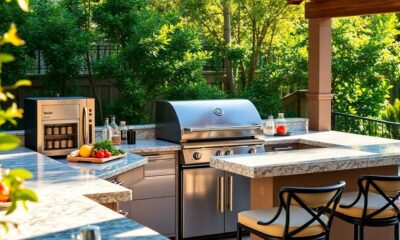 outdoor kitchen appliance essentials