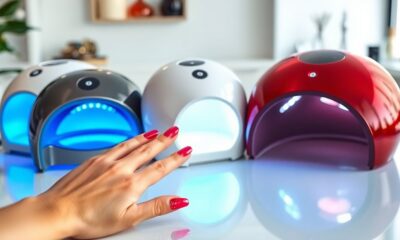 perfect gel nail lamps