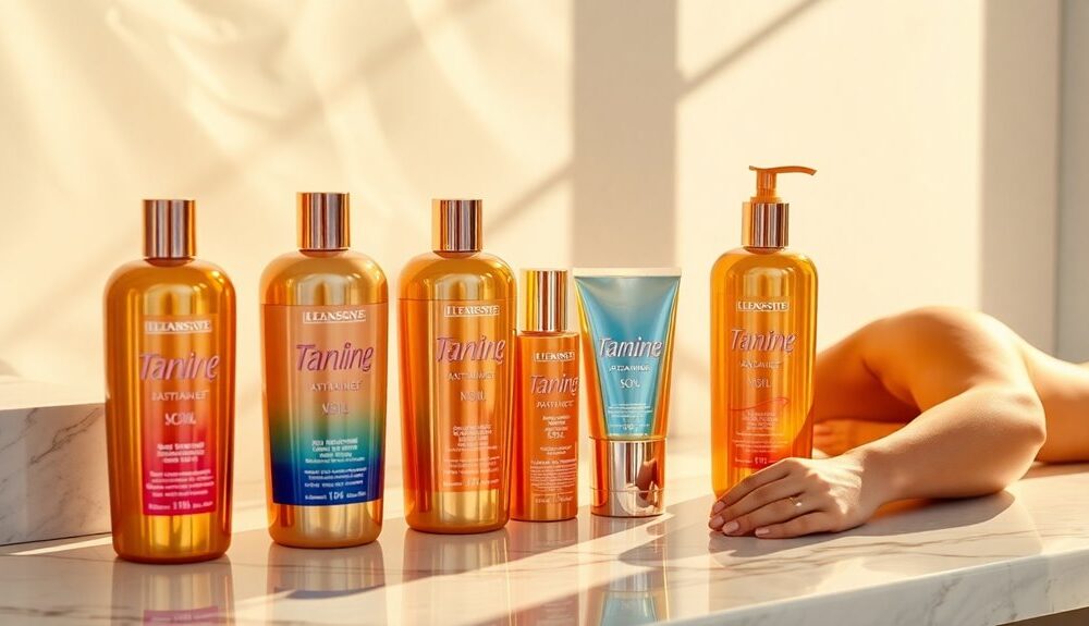 perfect glow tanning lotions