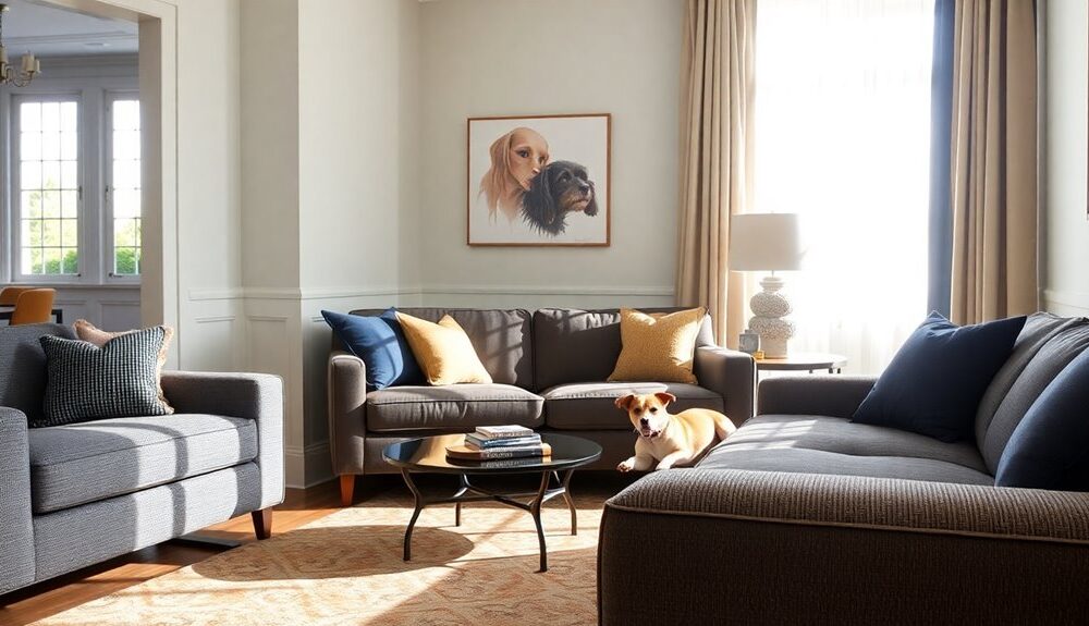 pet friendly sofa fabric options