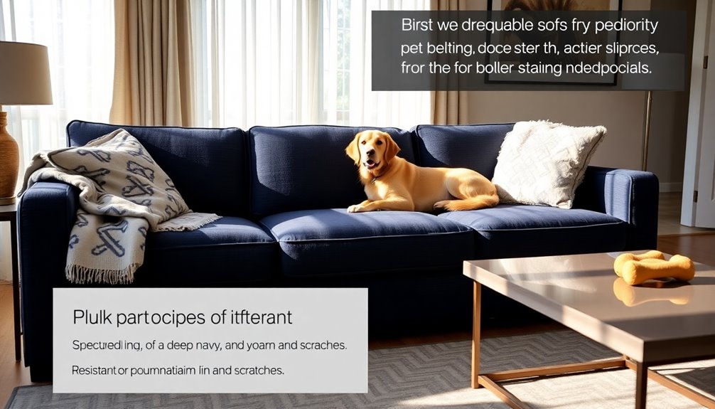 pet friendly sofa selection criteria