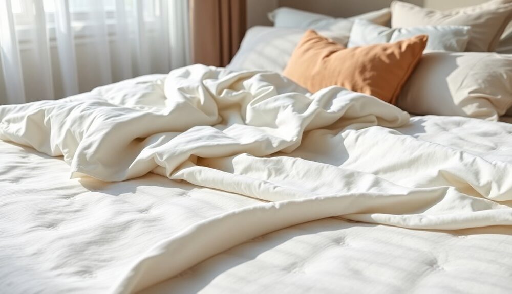 quality bed sheet materials