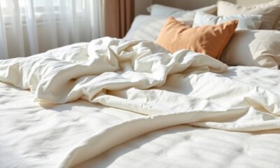 quality bed sheet materials