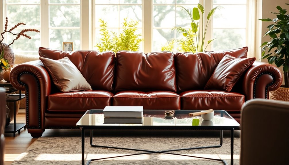 quality leather sofa selection