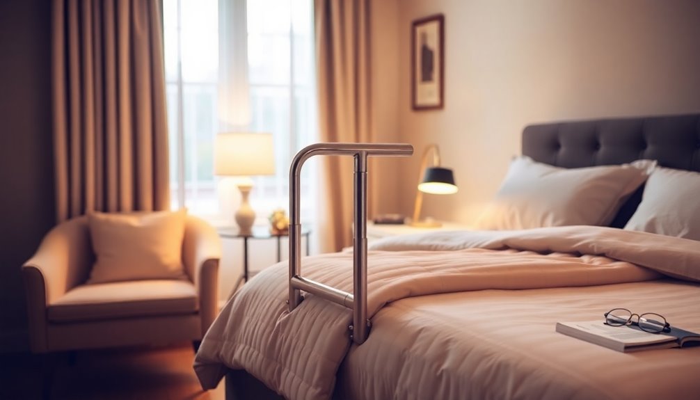 reliable bed rails for seniors