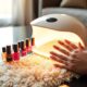 salon quality gel nail lamps